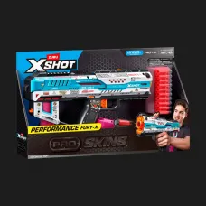 Швидкострільний бластер X-Shot Skins Pro Series Fury-X (36772R)