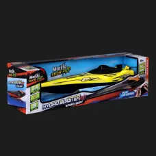 Катер на р/к Maisto Tech Hydro Blaster Speed Boat (82763 yellow)