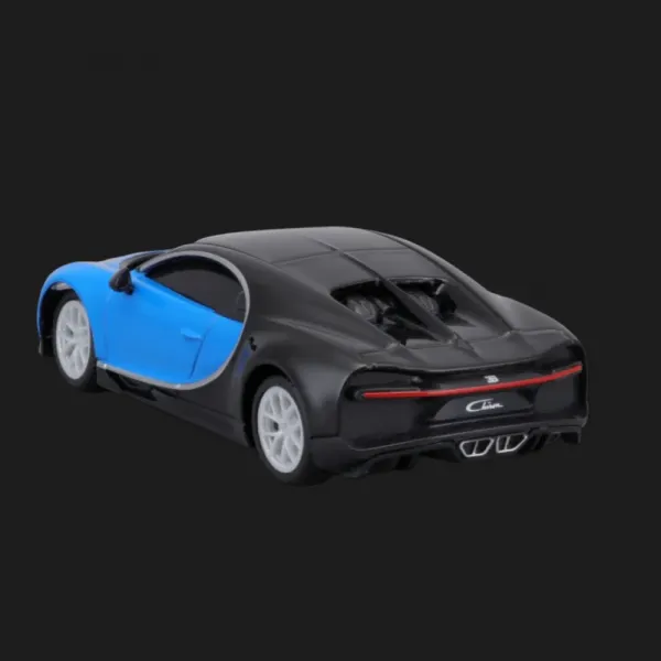 Автомобіль на дистанційному керуванні Maisto Tech — Bugatti Chiron, 1:41 (82651 (23012)) (Blue/Black)