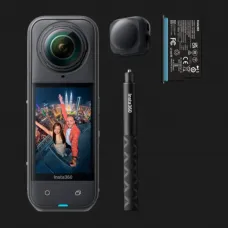 Екшн-камера Insta360 X5 Midnight Black Starter Bundle
