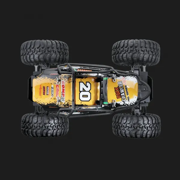 Автомобіль на р/к Maisto Tech — Rock Crawler Pro (81334) (Black)