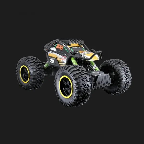 Автомобіль на р/к Maisto Tech — Rock Crawler Pro (81334) (Black)