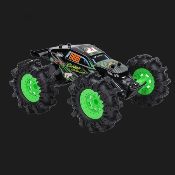 Автомобіль на р/к Maisto Tech — Swamp Crawler (82546) (Black)