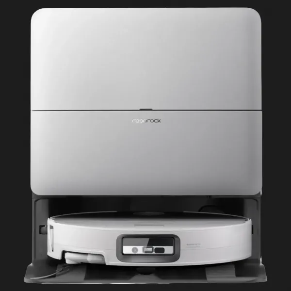 Робот-пилосос Roborock Saros 20 Sonic Complete (White)