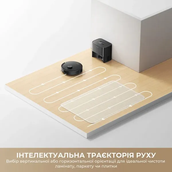 Робот-пилосос Dreame Bot F20 Plus (Black)