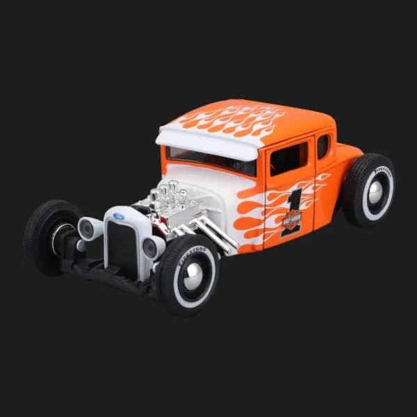 Машинка Maisto Harley-Davidson Custom 1929 Ford Model A (1:24) (32160/32175)