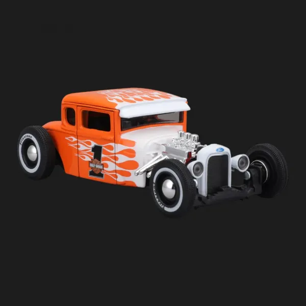 Машинка Maisto Harley-Davidson Custom 1929 Ford Model A (1:24) (32160/32175)