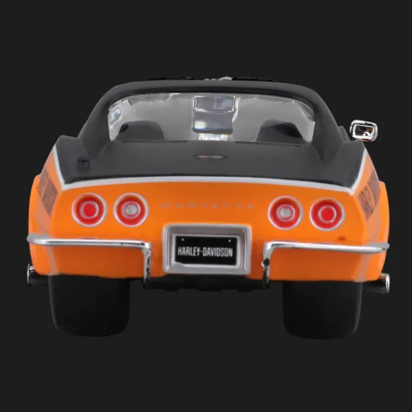 Машинка Maisto Harley-Davidson Custom1970 Chevrolet Corvette (1:24) (32160/32193)