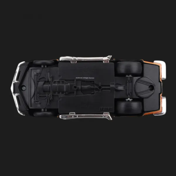 Машинка Maisto Harley-Davidson Custom1970 Chevrolet Corvette (1:24) (32160/32193)