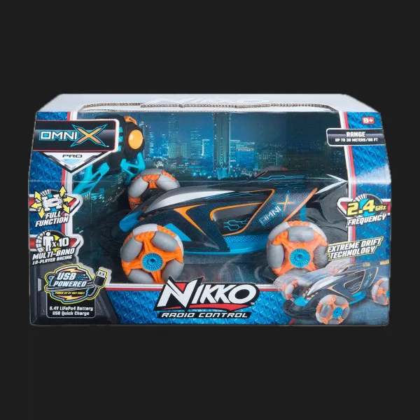 Автомобіль на р/к Nikko Omni X (10051)