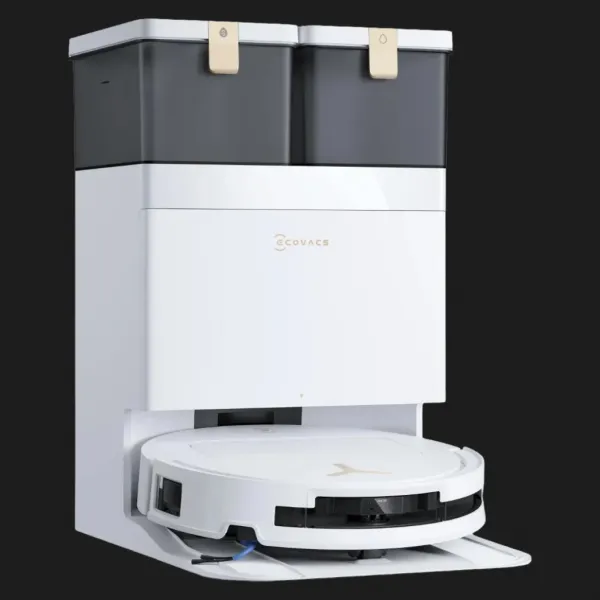Робот-пилосос Ecovacs Deebot T50S Pro Omni (White)