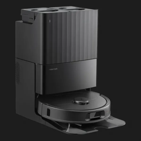 Робот-пилосос Roborock Qrevo S Pro (Black)