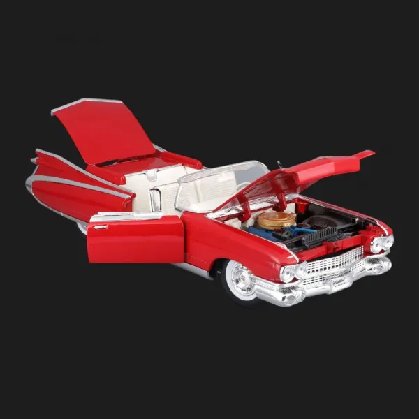 Автомодель Maisto 1959 Cadillac Eldorado Biarritz, 1:18 (36813 red)