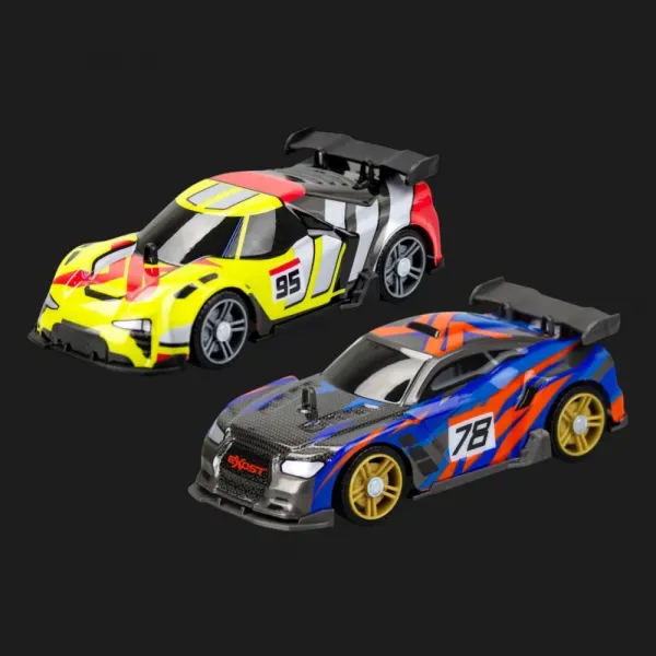 Ігровий набір на р/к Silverlit Build 2 Drive Duo Pack Race Set 2,4 GHz (ГГц) (20705) (Blue/Yellow)