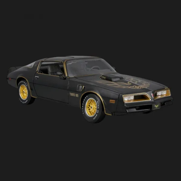 Автомодель Maisto 1978 Pontiac Firebird Trans Am, 1:18 (31464 met.black)