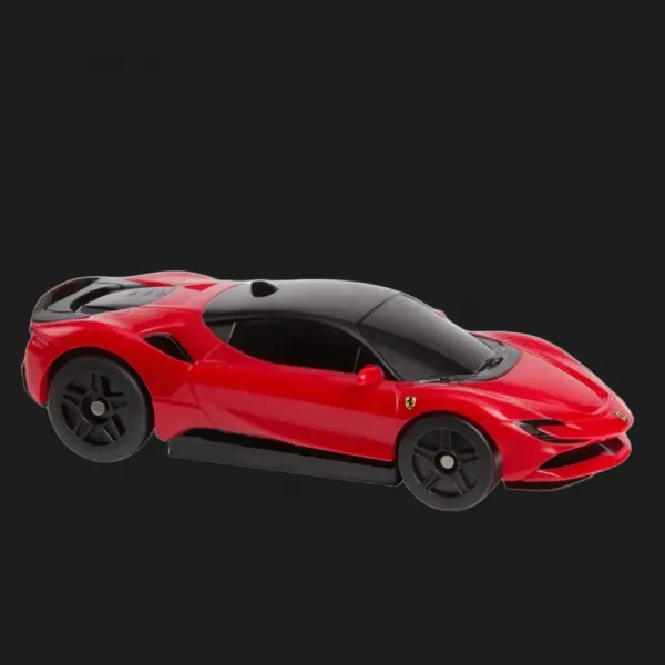 Машина на р/к Hot Wheels — Ferrari SF90 Stradale Assetto Fiorano (JGD09) (Red)