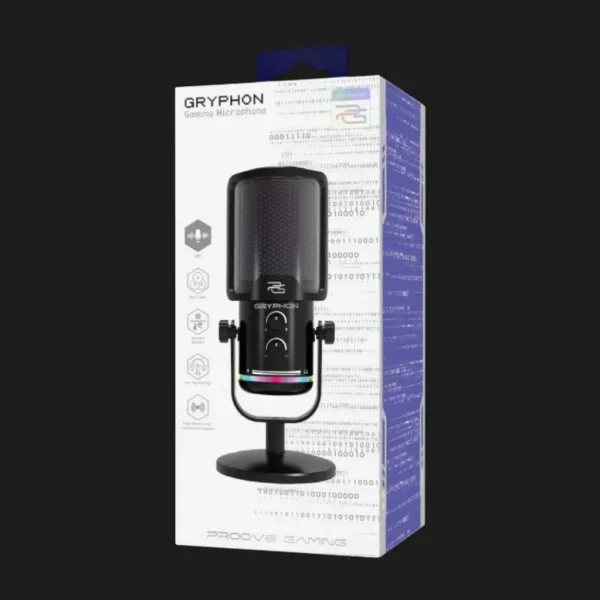 Ігровий мікрофон Proove Gaming Gryphon (Black) (GMGR00022001)