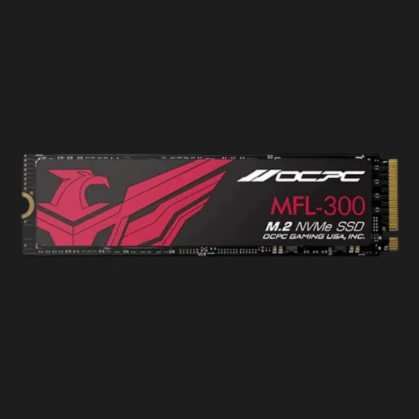SSD накопичувач OCPC MFL-300 256GB M.2 NVMe PCIe 3.0 x4 (SSDM2PCIEF256GB)