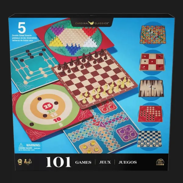 Набір настільних ігор Spin Master — 101 гра (SM98377/6065340)