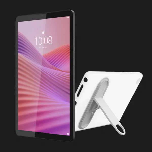 Планшет Lenovo Tab One 4/128GB LTE Luna Gray + Clear Case