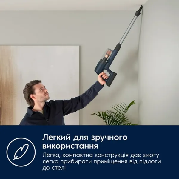 Акумуляторний пилосос Electrolux (EP71B14WET) (Blue)