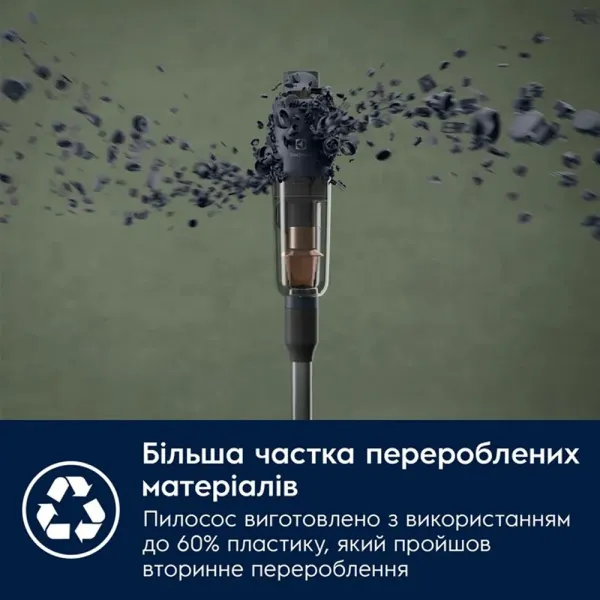 Акумуляторний пилосос Electrolux (EP71B14WET) (Blue)