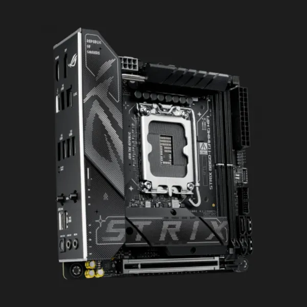 Материнська плата ASUS ROG STRIX B860-I GAMING WIFI (90MB1JB0-M0EAY0)