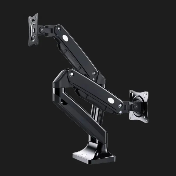 Кронштейн Gembird для 2 моніторів 17"-35" (MA-DA2-03) (Black)