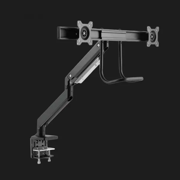 Кронштейн Gembird для 2 моніторів 17"-32" (до 8 кг) (MA-DA2-04) (Black)