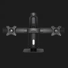 Кронштейн Gembird для 2 моніторів 17-27" (до 6 кг) (MS-D2-01) (Black)