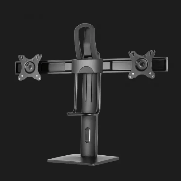 Кронштейн Gembird для 2 моніторів 17-27" (до 6 кг) (MS-D2-01) (Black)