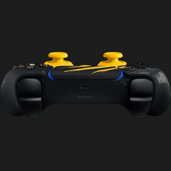 Бездротовий геймпад Sony PlayStation 5 DualSense Marvel's Wolverine Limited Edition (Yellow)