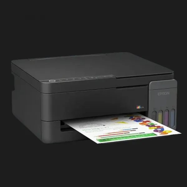 БФП Струменевий Epson EcoTank L3350 (Black) (C11CL62409)