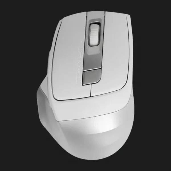 Комплект бездротовий клавіатура + миша A4Tech FB2535C (Icy White)