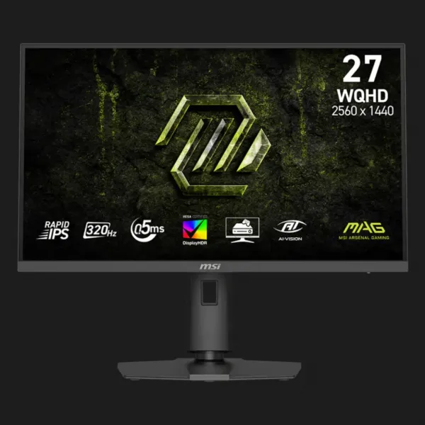 Монітор MSI 27" MAG 274QPF X32 IPS 320Hz (UA)