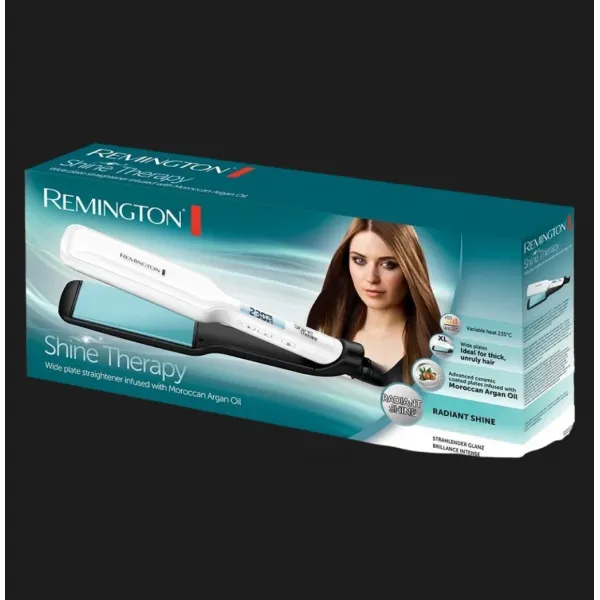 Випрямляч для волосся Remington S 8550 (White)