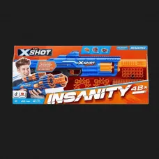 Швидкострільний бластер X-Shot Insanity Berzerko 8 Shot (48 патронів) (36610R)