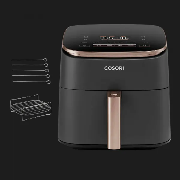 Мультипіч Cosori Chef Edition 6.0l CAF-DC602-KEUR (Black)