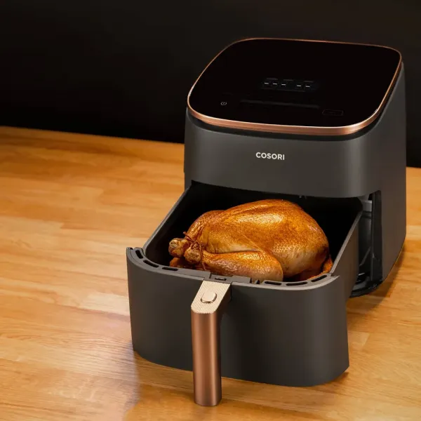Мультипіч Cosori Chef Edition 6.0l CAF-DC602-KEUR (Black)
