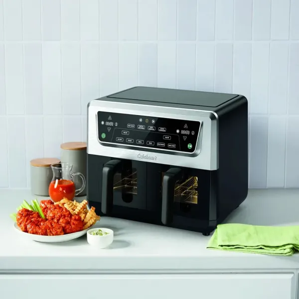 Мультипіч Cuisinart AIR-TWIN 10.4L AFD10XSSE (Black)