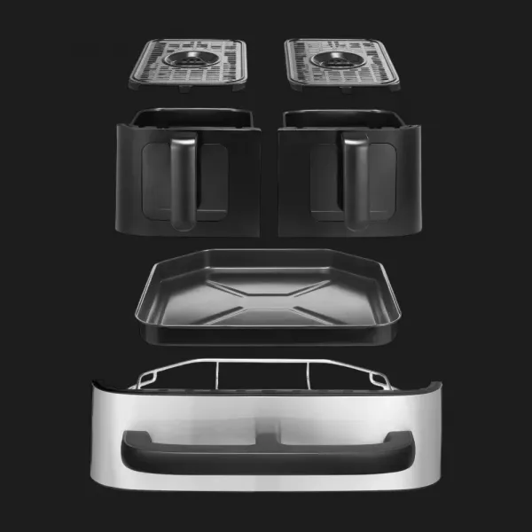 Мультипіч Cuisinart TriZone 13.6L AFT13XSSE (Stainless Steel)