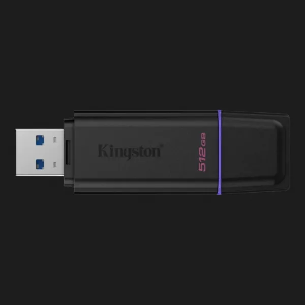 Флеш-накопичувач Kingston USB 3.2 DT Exodia G2 512GB (Black)