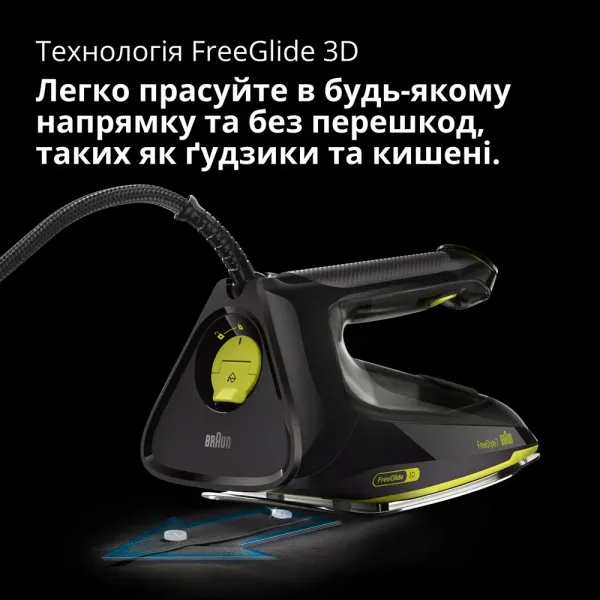 Праска Braun FI 7255 GR (Black)