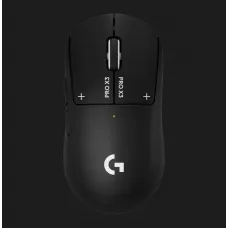 Ігрова миша Logitech G Pro X3 Superstrike Lightspeed Wireless (Midnight Black)