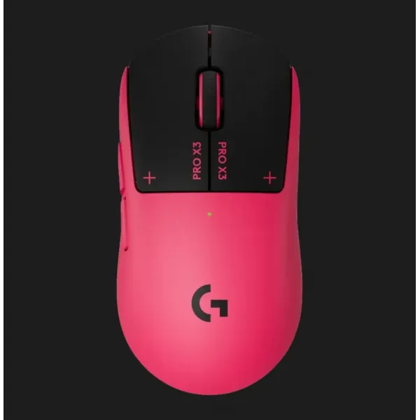 Ігрова миша Logitech G Pro X3 Superstrike Lightspeed Wireless (Pink Eclipse)