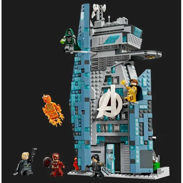 Конструктор LEGO Super Heroes Marvel Месники: Судний день. Нова Вежа Месників (76352)