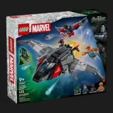 Конструктор LEGO Super Heroes Marvel Месники: Судний день Квінджет (76347)