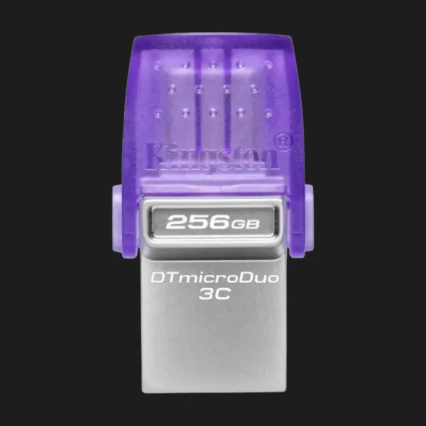 Флеш-накопичувач Kingston DataTraveler microDuo 3C USB 3.2/Type-C 256GB