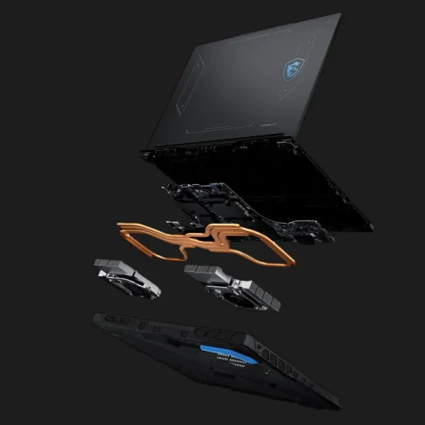 Ноутбук MSI Crosshair 16 HX E14WFK-052XUA 16" (Intel Core i9/16GB/512GB/RTX 5060) (9S7-265343-052) (UA)