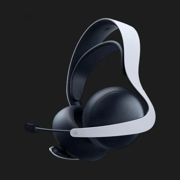 Бездротова гарнітура PlayStation PULSE Elite Wireless (White) + Чохол